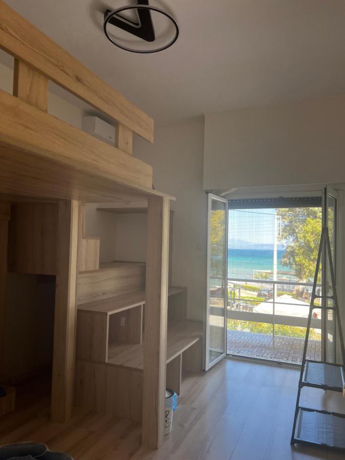 Seaview Room With Share Some Place Athen Eksteriør bilde
